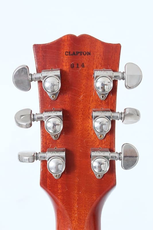Gibson Custom Shop Eric Clapton "Beano" '60 Les Paul (Murphy Aged) 2011 image 5