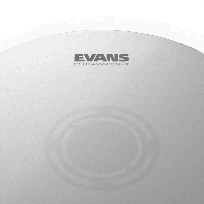 Evans B14HW 14" Heavyweight Drum Head, Snare, Batter image 2