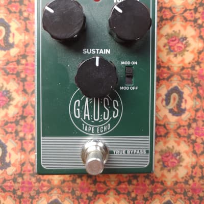 Reverb.com listing, price, conditions, and images for tc-electronic-gauss-tape-echo