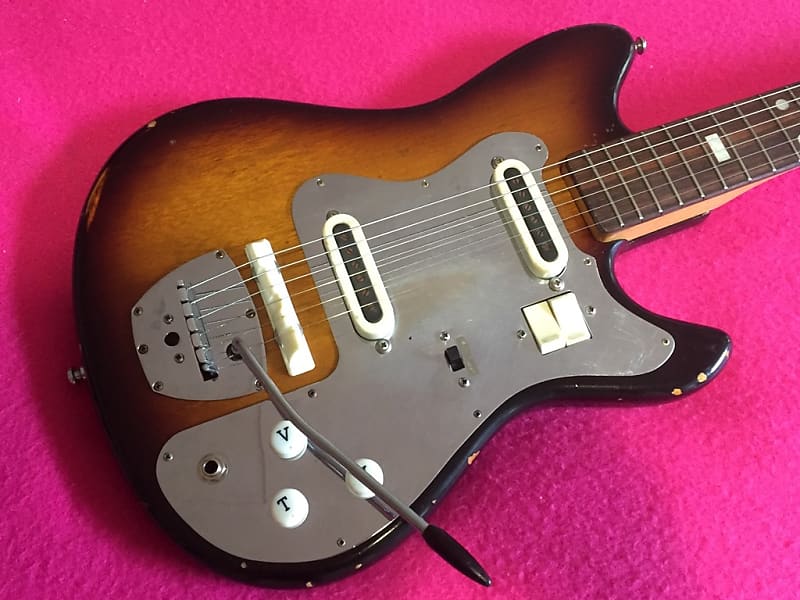 Guyatone LG-65T Electric Guitar GrunSound x957 Made in Japan