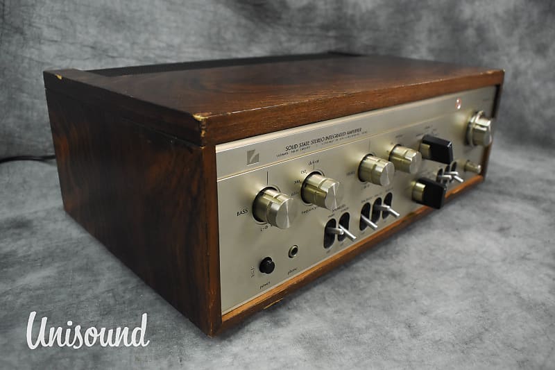 Luxman L-507 Solid State Stereo Integrated Amplifier in Very Good Condition