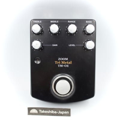 Reverb.com listing, price, conditions, and images for zoom-tri-metal-tm-01