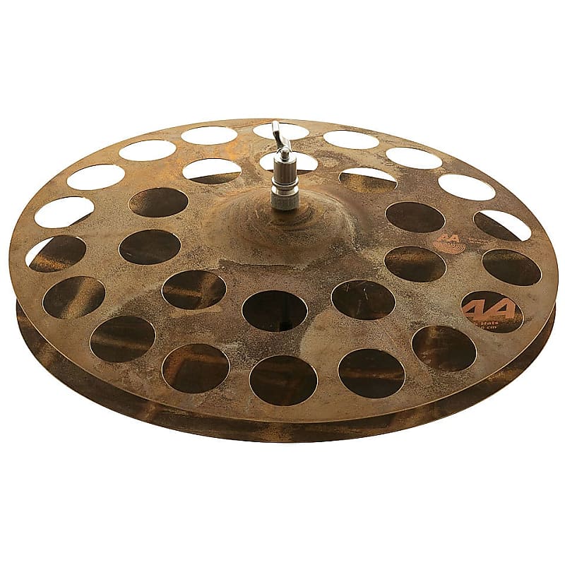 Sabian 18" AA Sick Hi Hat Cymbals (Pair) image 1