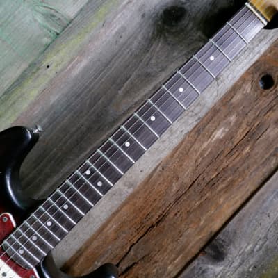 Keith Holland Custom S-ANS #1327 - Nitro 3-Tone Sunburst image 13