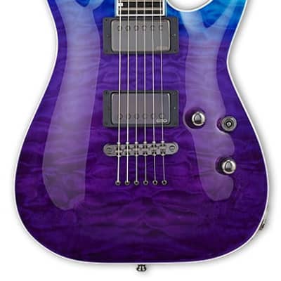 Mint ESP E-II Horizon NT-II Blue-Purple Gradation w/case for sale