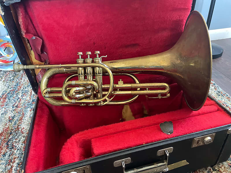 F.E. Olds Mellophone (Marching French Horn) Reverb
