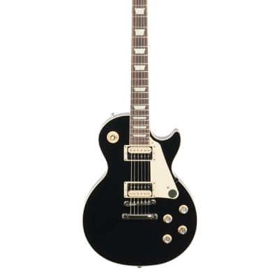Gibson Les Paul Classic Ebony with Hard Case image 2
