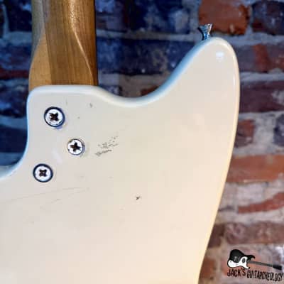 Silvertone / Harmony Bobkat Electric Guitar (1960s - Desert Sand) image 20