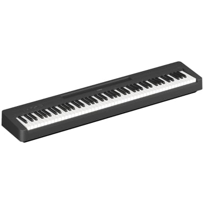 Yamaha P-143B 88-Key Weighted Action Digital Piano with GHC Action, Black image 2