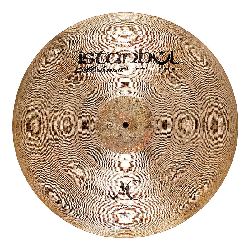 Istanbul Mehmet Cymbals 24" MC Jazz Ride Reverb