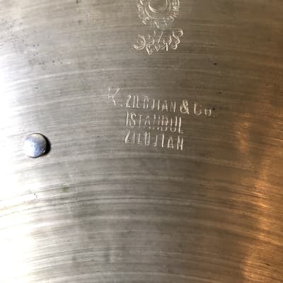 Zildjian 15" K. Istanbul Crash Cymbal 1066g image 3