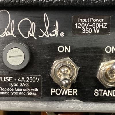 PRS Brad Whitford’s Aerosmith, Custom MDT 100, Paul Reed Smith’s Personal Amp (#130) 2000s Green image 17