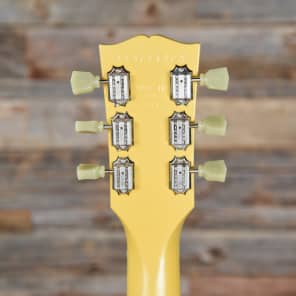 Gibson USA Les Paul Junior Special P-90 Worn Yellow 2011 image 7