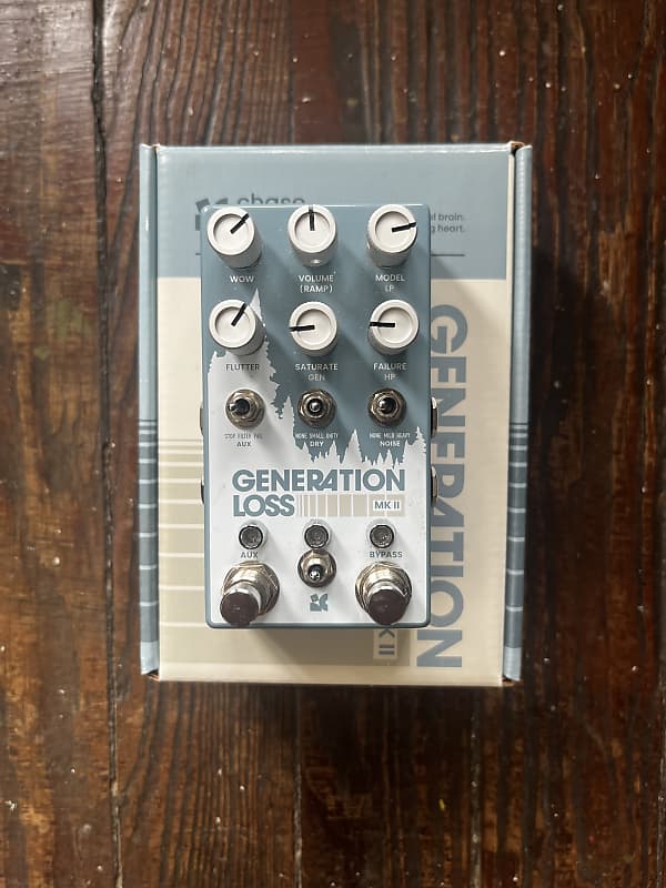 Chase Bliss Audio Generation Loss MKII