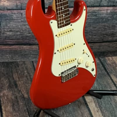 Used Squier by Fender 1984-87 Bullet Stratocaster with Gig Bag image 5
