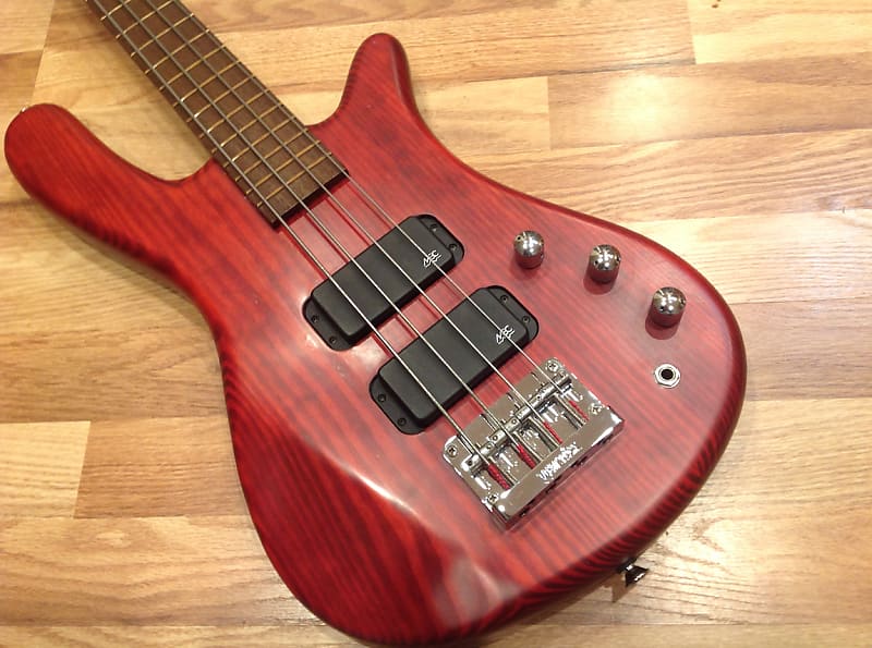 【10167】 WARWICK Rockbass streamer 4 red Warwick Rock Bass Streamer 4 String Bass Red - Evolution Music