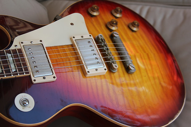 RS Guitarworks Aged RELIC R9DUANE Burst GIBSON Les Paul 59