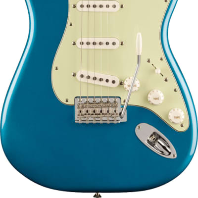 Fender Vintera II 60s Stratocaster Electric Guitar. Rosewood Fingerboard, Lake Placid Blue image 1