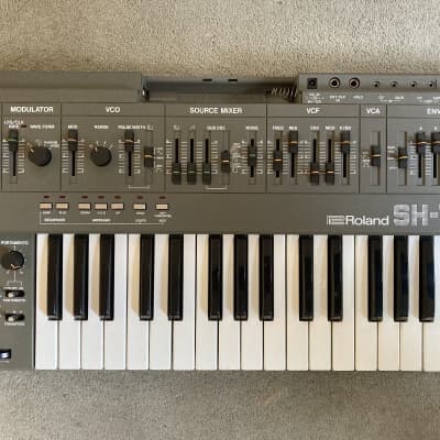 Roland SH-101 Vintage Analogue Synthesiser Keyboard