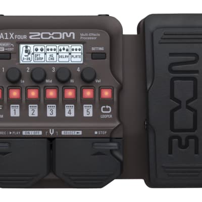 Reverb.com listing, price, conditions, and images for zoom-a1x-four