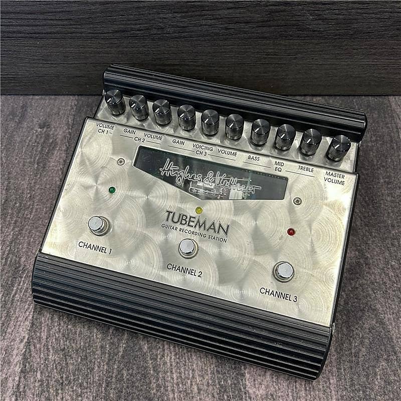 ギター hughes&kettner tubeman2 HUGHES & KETTNER Tubeman 2 Mk-II Preamp Effects Pedal In