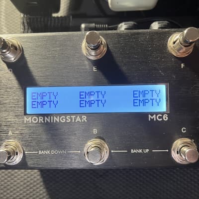 Reverb.com listing, price, conditions, and images for morningstar-engineering-mc6-mkii