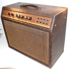 Vintage Acoustic G60T Model 163 Tube Guitar Amplifier image 2