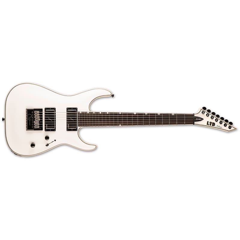 ESP LTD MH-1007 Evertune Snow White 7-String Electric Guitar - KOREA - BRAND NEW! image 1