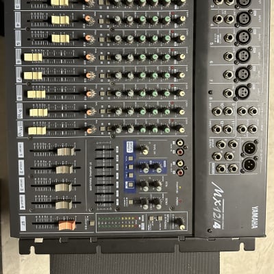 Yamaha MX12/4 12 Channel 4 Bus Analog Mixing Console | Reverb