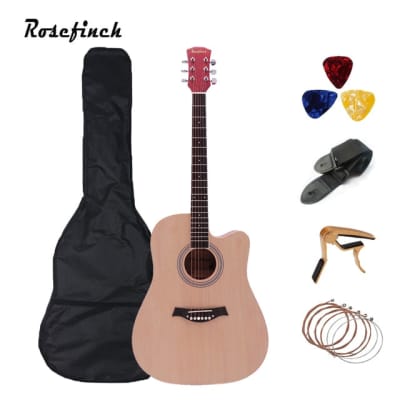 best acoustic guitar for beginners - Wooden / United States / 38 inches image 15