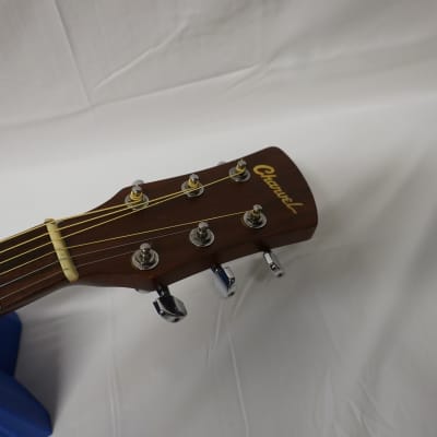 Charvel Jackson 550CE Acoustic Electric Guitar W/ EQ 1996 Natural Cutaway 1990s | Needs work | image 2