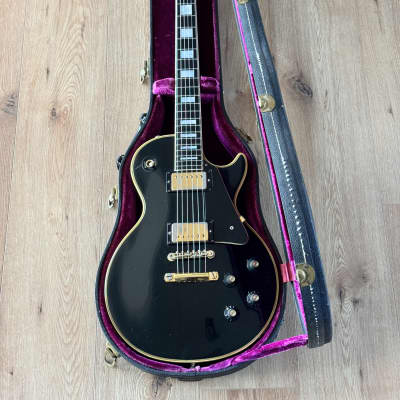 Gibson Les Paul Custom, Ace Frehley- Owned 1983 Black | Reverb
