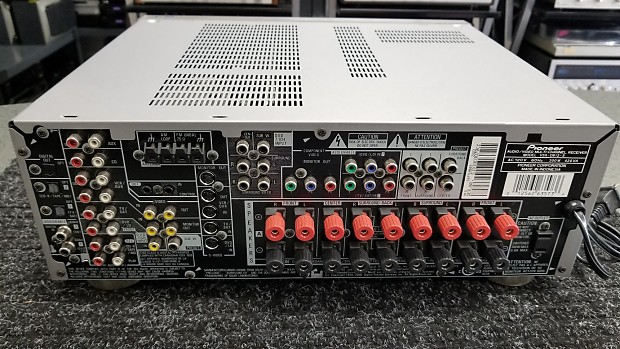 Pioneer VSX-D812 7.1 Channels Receiver for sale online | eBay