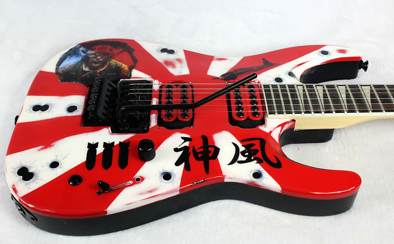 Custom Painted and Upgraded Jackson JS32 Dinky Electric