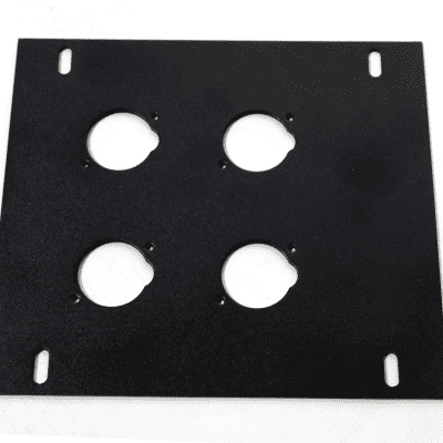 Elite Core FB-PLATE4 Unloaded Plate for Recessed Floor Box image 5