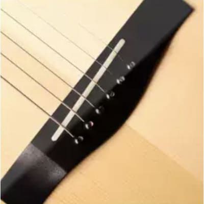 Tiger-Rogen – Phantom ~ Peach Blossom (Natural)  [Solid Top] Acoustic Guitar image 6