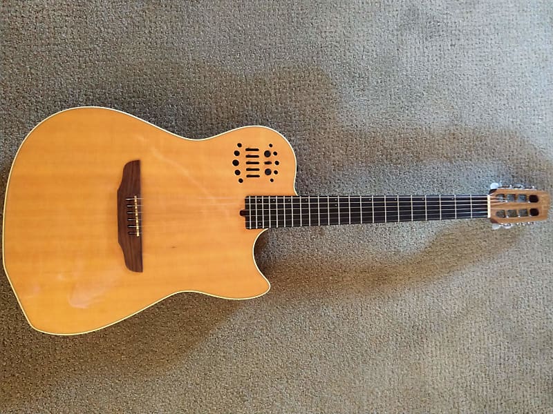 Godin 1989 Vintage Multiac Midi Guitar Reverb