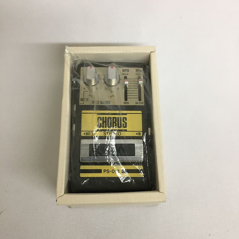 GUYATONE STEREO CHORUS PS-013 動作確認済み GUYATONE STEREO CHORUS PS-013 動作確認済み（GUYATONE PS-013