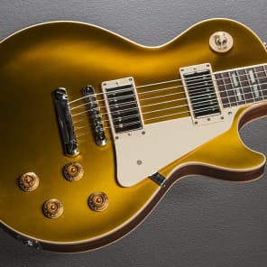 Gibson Les Paul Long Scale 2014 Goldtop image 1
