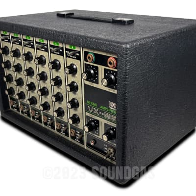 配信機器・PA機器・レコーディング機器 Roland MIXING AMPLIFIER VX-55 Roland ローランド VX-55 ミキシングアンプ パワードミキサー