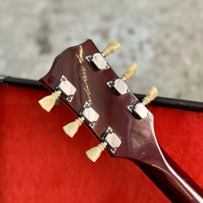 Greco SG c 1970's - Oxblood Gneco Matsumoku original vintage