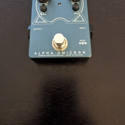 Darkglass Alpha Omicron Bass Preamp and Overdrive Pedal | Reverb