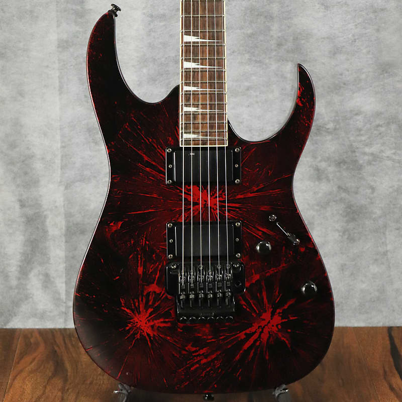 Ibanez RGR320EX Red Arctic Frost (S/N:I070829244) | Reverb Canada