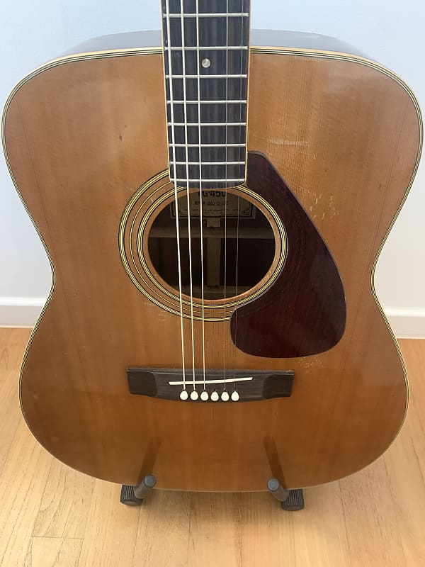 YAMAHA FG-450 '72 初年度物（ビンテージ）【楽器検索デジマート】