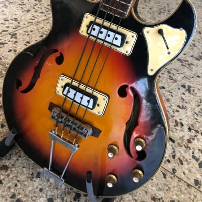Diamond ( Aria ) 5120 1970-1973 - Sunburst | Reverb