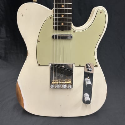 Fender Custom Shop Limited Edition 1961 Telecaster Relic - Aged Olympic White image 1