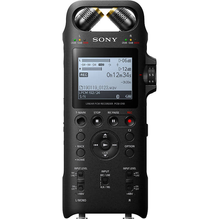 Sony - PCM-D10 - Portable High-Resolution Linear PCM Audio Recorder