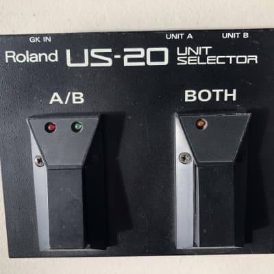 Roland US-20 Unit Selector with 3 long cables