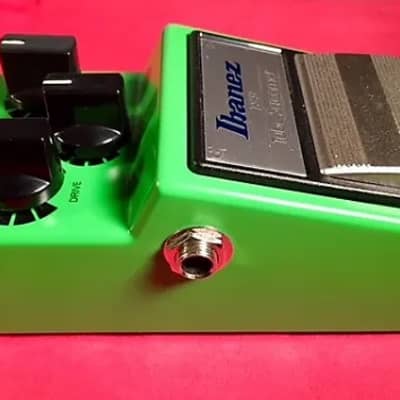 Ibanez TS9 Tube Screamer with McKinley 