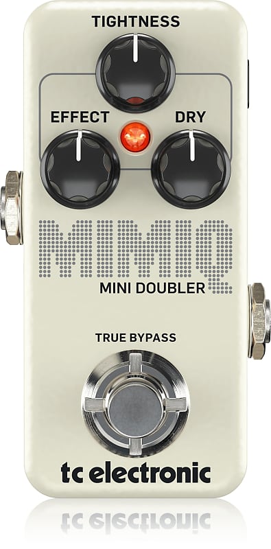 tc electronic MIMIQ DOUBLER ギターエフェクター TC Electronic Mimiq Doubler Guitar Effects Pedal | Guitar Center